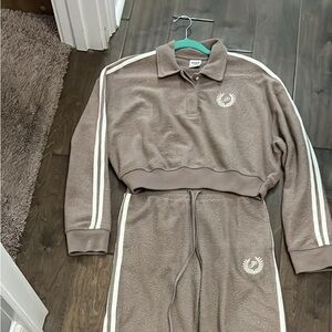 PINK VS 2Pc Ivy Fleece Set